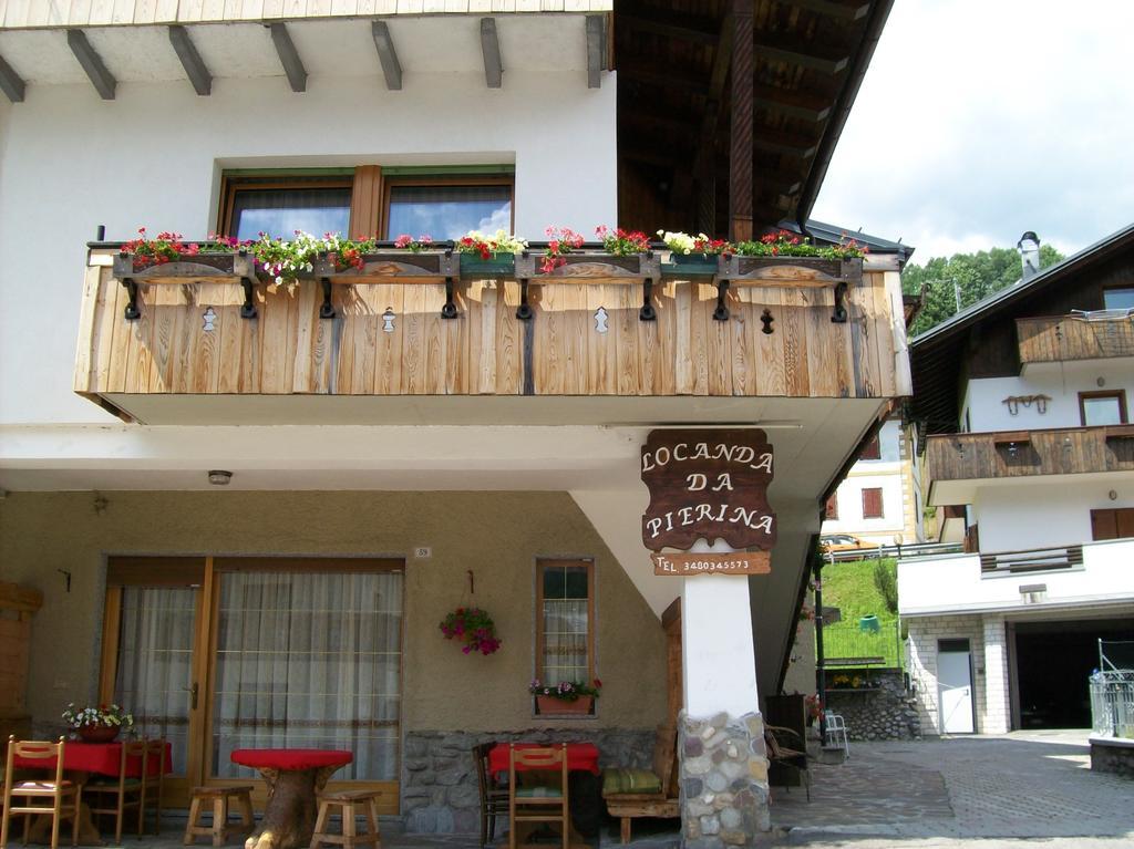 Locanda Da Pierina Santo Stefano Di Cadore Exterior foto